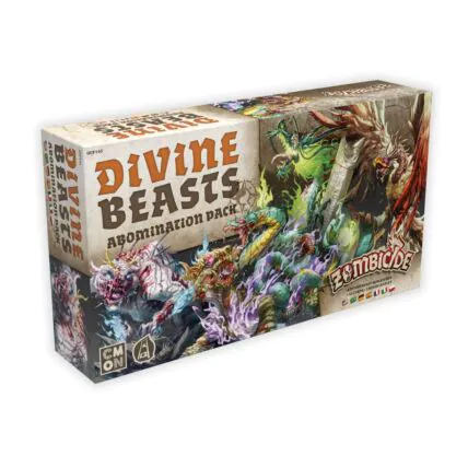 Zombicide: White Death - Divine Beasts (Expansão)