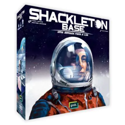 Shackleton Base: Uma Jornada para a Lua