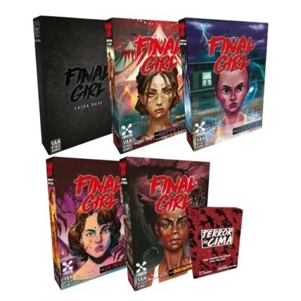 Kit Final Girl: Horror QUASE Total