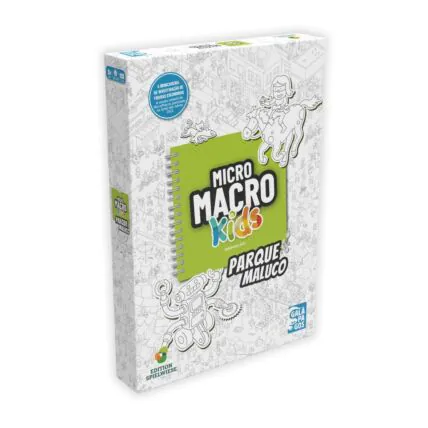 MicroMacro Kids: Parque Maluco