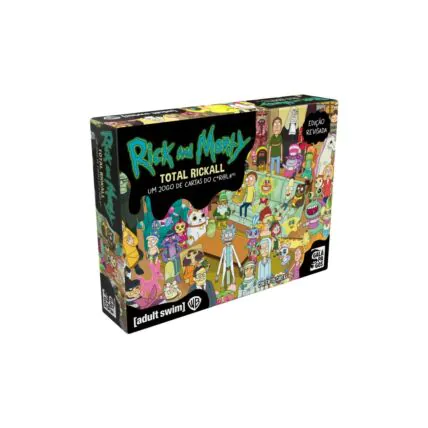 Rick and Morty: Total Rickall (Edição Revisada)