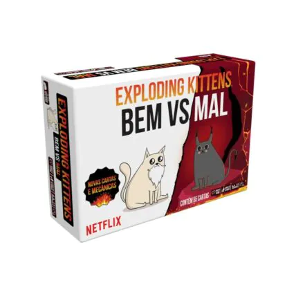 Exploding Kittens: Bem vs Mal