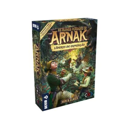 As Ruínas Perdidas de Arnak: Líderes da Expedição - Expansão