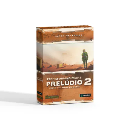Terraforming Mars: Prelúdio 2 - Expansão