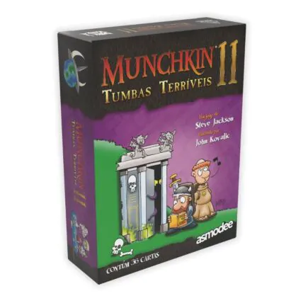 Munchkin 11: Tumbas Terríveis - Expansão