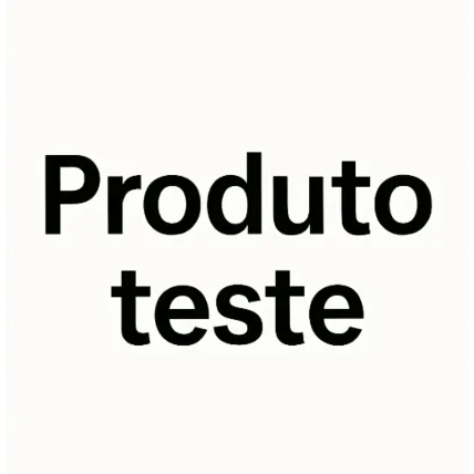 Teste produto simples