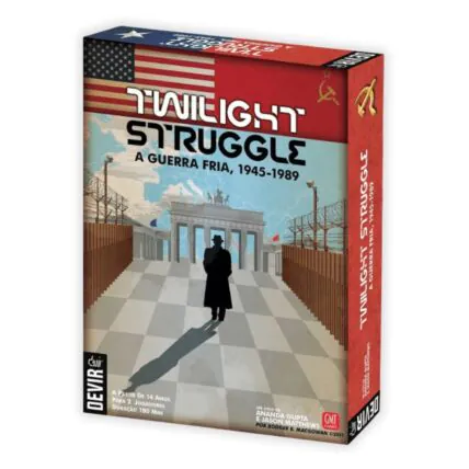 Twilight Struggle: A Guerra Fria