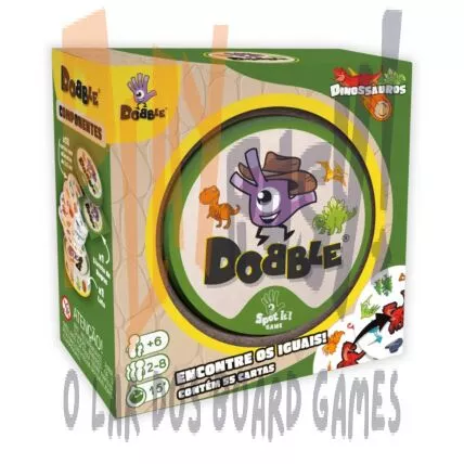 Dobble: Dinossauros