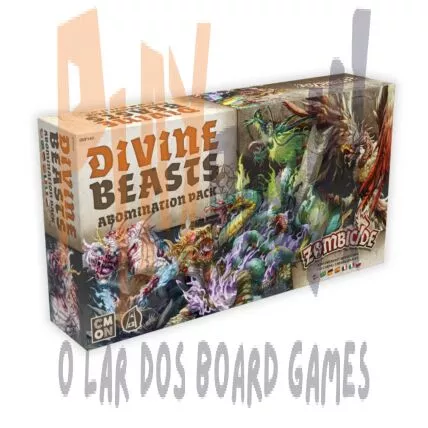 Zombicide: White Death - Divine Beasts (Expansão)