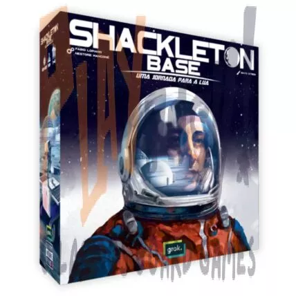 Shackleton Base: Uma Jornada para a Lua