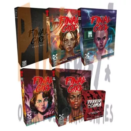 Kit Final Girl: Horror QUASE Total