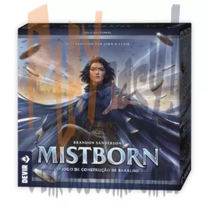 MISTBORN - O Jogo de Construção de Baralho