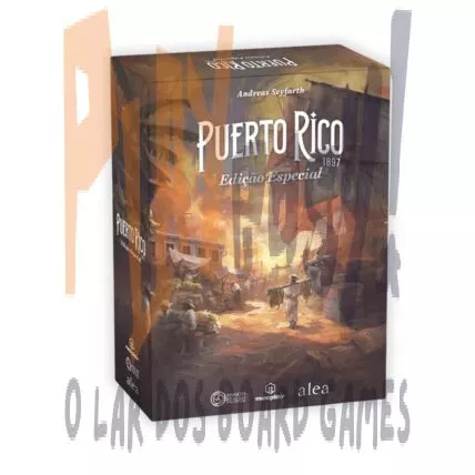 Puerto Rico 1897: Edição Especial - Pacote Básico