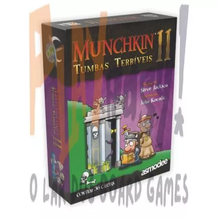 Munchkin 11: Tumbas Terríveis - Expansão